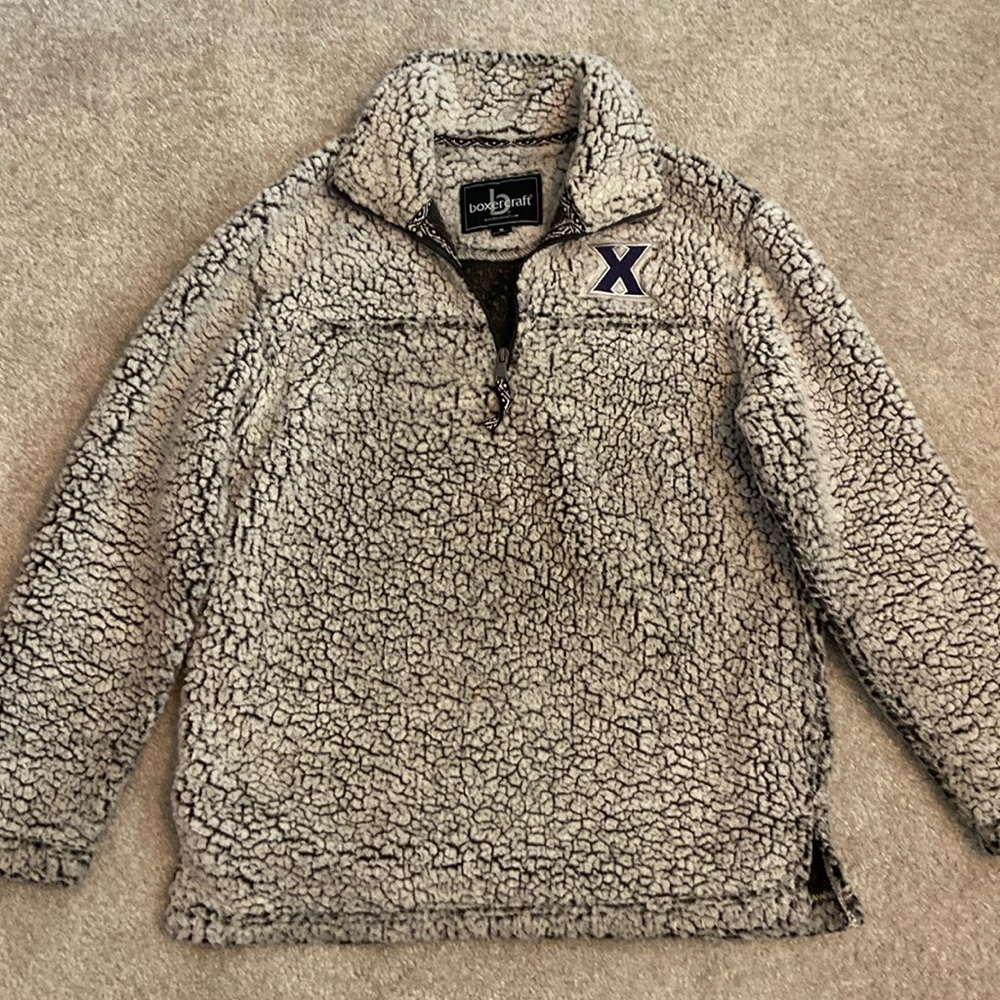 Xavier University fleece 1/4 zip